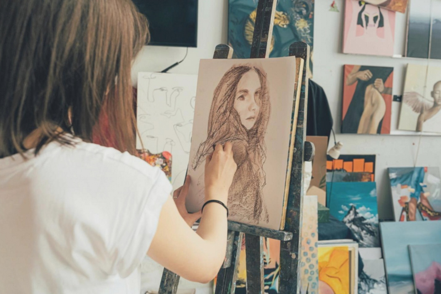 Petra Vanlith, concept artist and educator